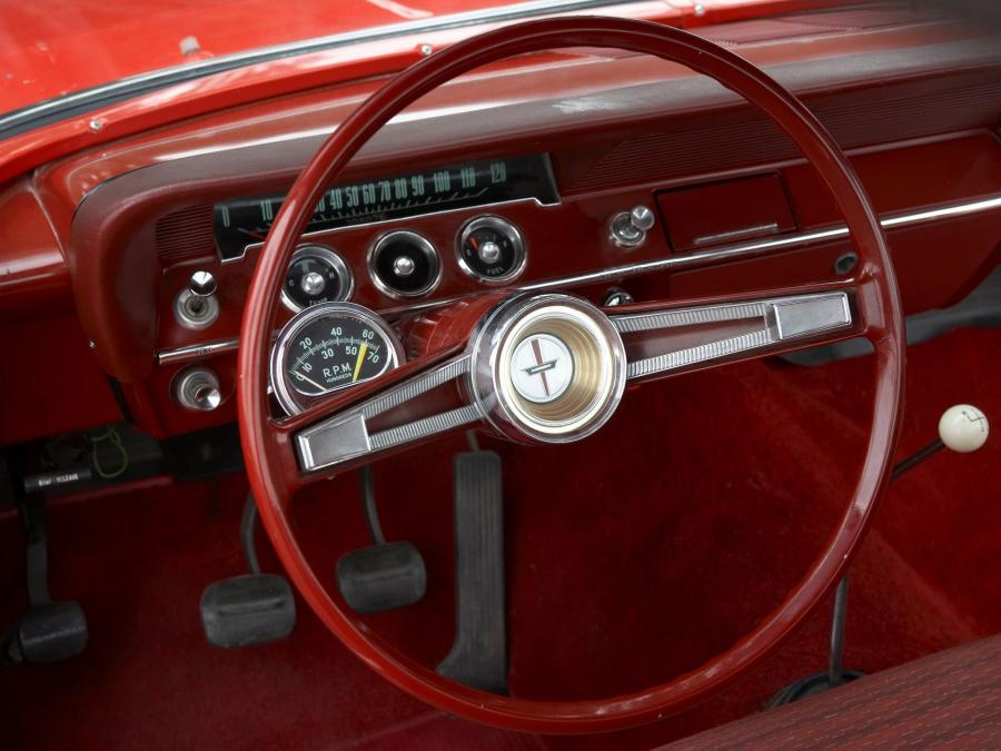  Chevrolet Bel Air 409 Sport Coupe 1961 года  (фото 4 из 10)